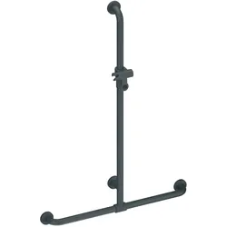 HEWI Duschhandlauf Serie 801, anthrazitgrau