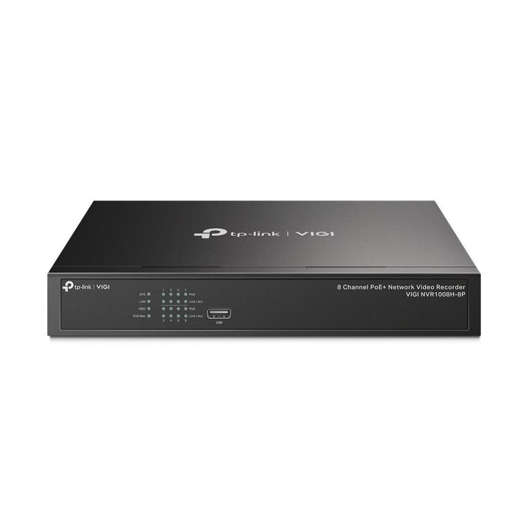 TP-Link VIGI NVR1008H-8P (Netzwerk Videorecorder (NVR)) (VIGI NVR1008H-8P)