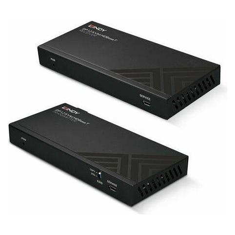 Lindy 150m Cat.6 Displayport &USB KVM HDBaseT Ext IR/RS232 (39385)