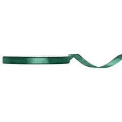 30x Satinband, blass-grün, 6mm/25m