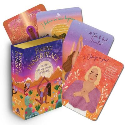 Finding Inner Peace Inspiration Cards, Nonbook von Olivia Bürki, Rockpool Publishing, 978-1-922579-02-7