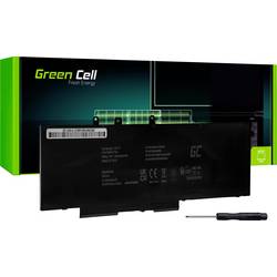Green Cell Notebook-Akku Green Cell - Laptop-Batterie (gleichwertig mit: Dell 93FTF, Dell GJKNX) 7.6 V 6000 mAh Dell GC-DE128V2