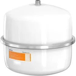 Flamco, Wasserpumpe, Ausdehnungsgefäss FLEXCON SOLAR 25 l, 8 b, R 3/4, Vordruck 2,5 bar, weiss