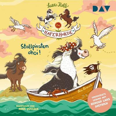 Die Haferhorde – Teil 5: Stallpiraten ahoi! - Suza Kolb, Audio, 9783862317462