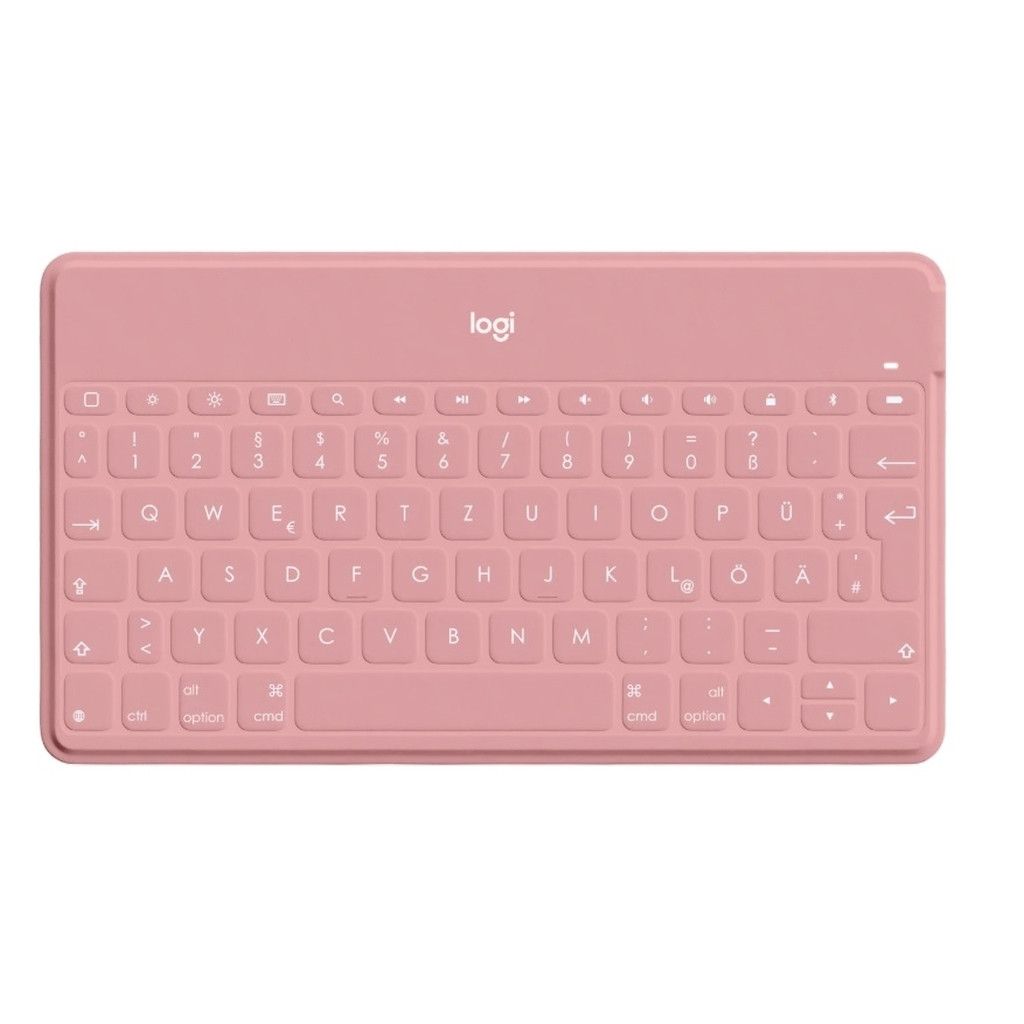 Logitech Keys-To-Go voor iPad blush