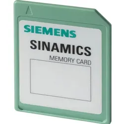 Siemens SD-Card 512MB 6SL3054-4AG00-2AA0 - Secure Digital (SD) (SD), Speicherkarte