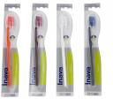 Inava Souple Brosse à Dents 20/100 - Blister 1 brosse à dents + valisette