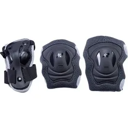 K2 Herren Schoner K2 PERFORMANCE PAD SET M, Größe M in Schwarz Schwarz