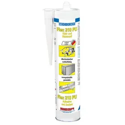 Flex 310 PU | dauerelastischer Kleb- und Dichtstoff auf Polyurethanbasis | 300 ml | weiß
