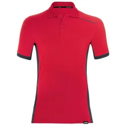 uvex suXXeed industry Herren Poloshirt rot 4XL - 8862215 - rot