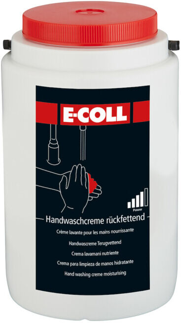 E-COLL Crème lavante mains 3L récipient rond (4317784243742)