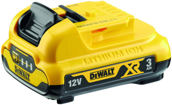 Batterie de remplacement DEWALT XR 12V / 3Ah (DCB124-XJ)