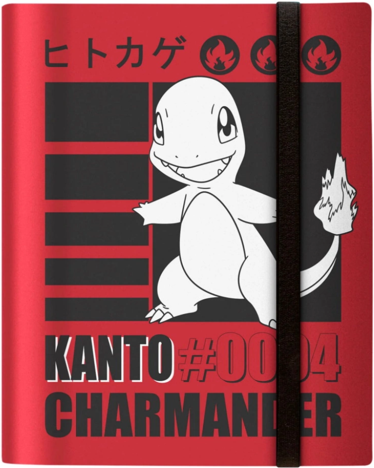 Pokémon Pro Binder Charmander 9 Pocket