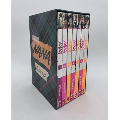 NANA Schuber (Band 1-7), Set von Ai Yazawa, Panini, 978-3-7416-5154-0