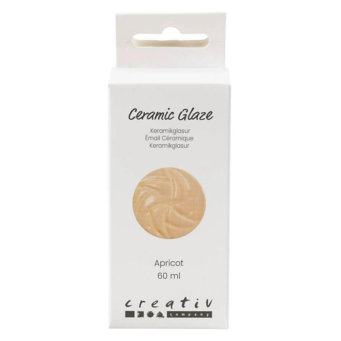Creativ Company Versiegelung 984 - 1101 °C, 60 ml, Apricot (789710)