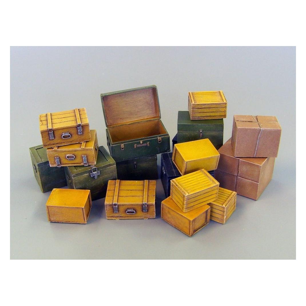 Plus Model Small transport boxes (23798620)