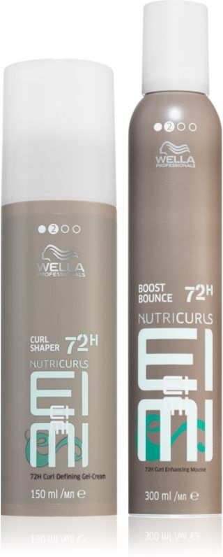 Wella Professionals Eimi Nutricurls ensemble pour cheveux bouclés