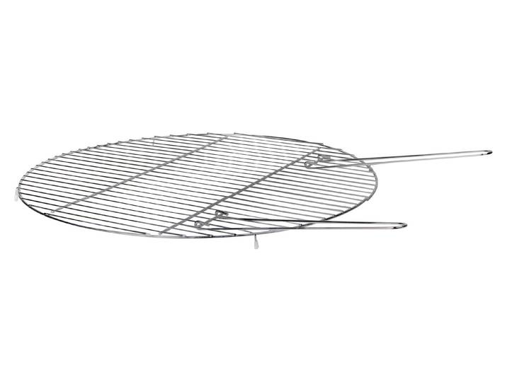 Feuerschalen-Grillrost, rund, verchromt, 56cm