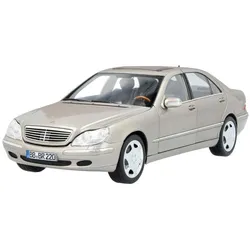 Mercedes-Benz Modellauto S-Klasse V220 1:18 Cubanitsilber B66040660