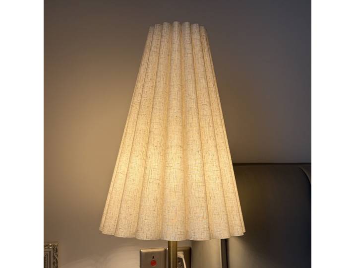 E26 E27 pétale fleur tissu abat-jour fait à la main pour lampadaires lampe de bureau suspension abat-jour remplacement