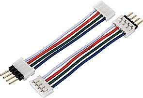 Slv Verbinder Für Rgb Led-Strips 5cm, 10 Stk. - Zubehör Diverse