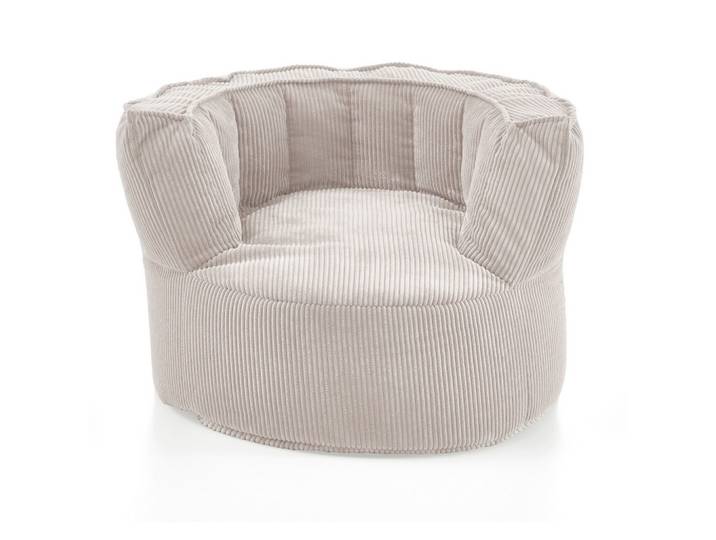 Sitzsack Snuggle Beige