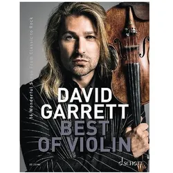 David Garrett Best Of Violin, Fachbücher von David Garrett, John Haywood