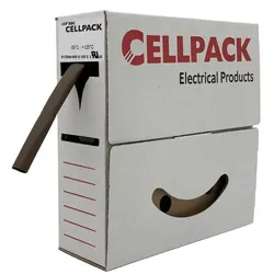 Cellpack Schrumpfschlauch-Abrollbox SB/9-3/braun/10m