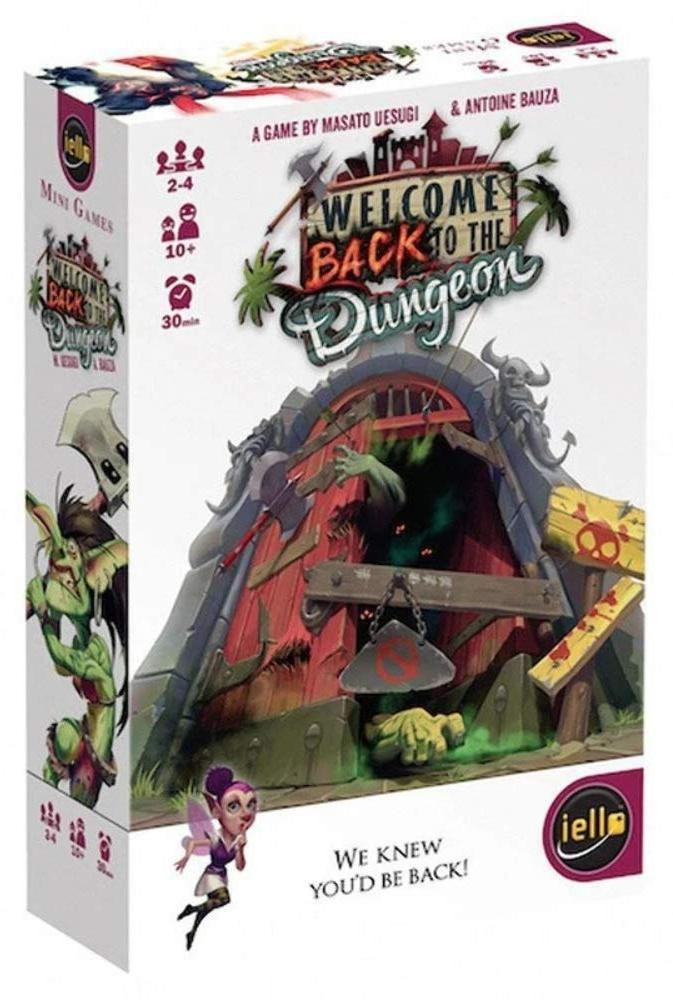 Iello The Dungeon Game meerkleurig