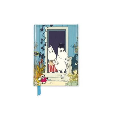 Premium Notizbuch DIN A6: Tove Jansson, Die Mumins an der Riviera