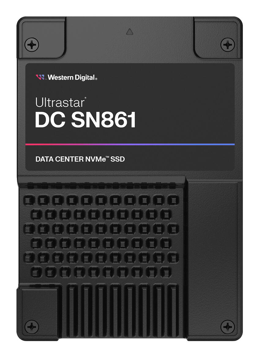 Western Digital WD Ultrastar DC SN861 U.2 SSD - 3,84 TB 0TS2526