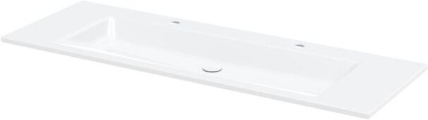 Bette BetteAqua Einbau-Waschtisch A072-000HLW2,PW 140x49,5cm, HLW2,PW, weiß