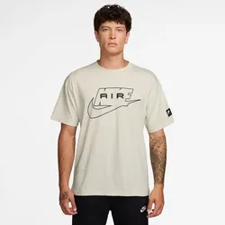 NIKE Sportswear T-Shirt Herren 072 - light bone L