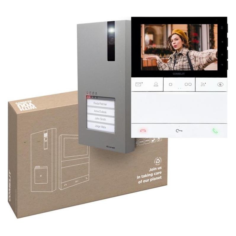 Comelit Einfamilienhauskit Quadra (WLAN) (LS9451V)