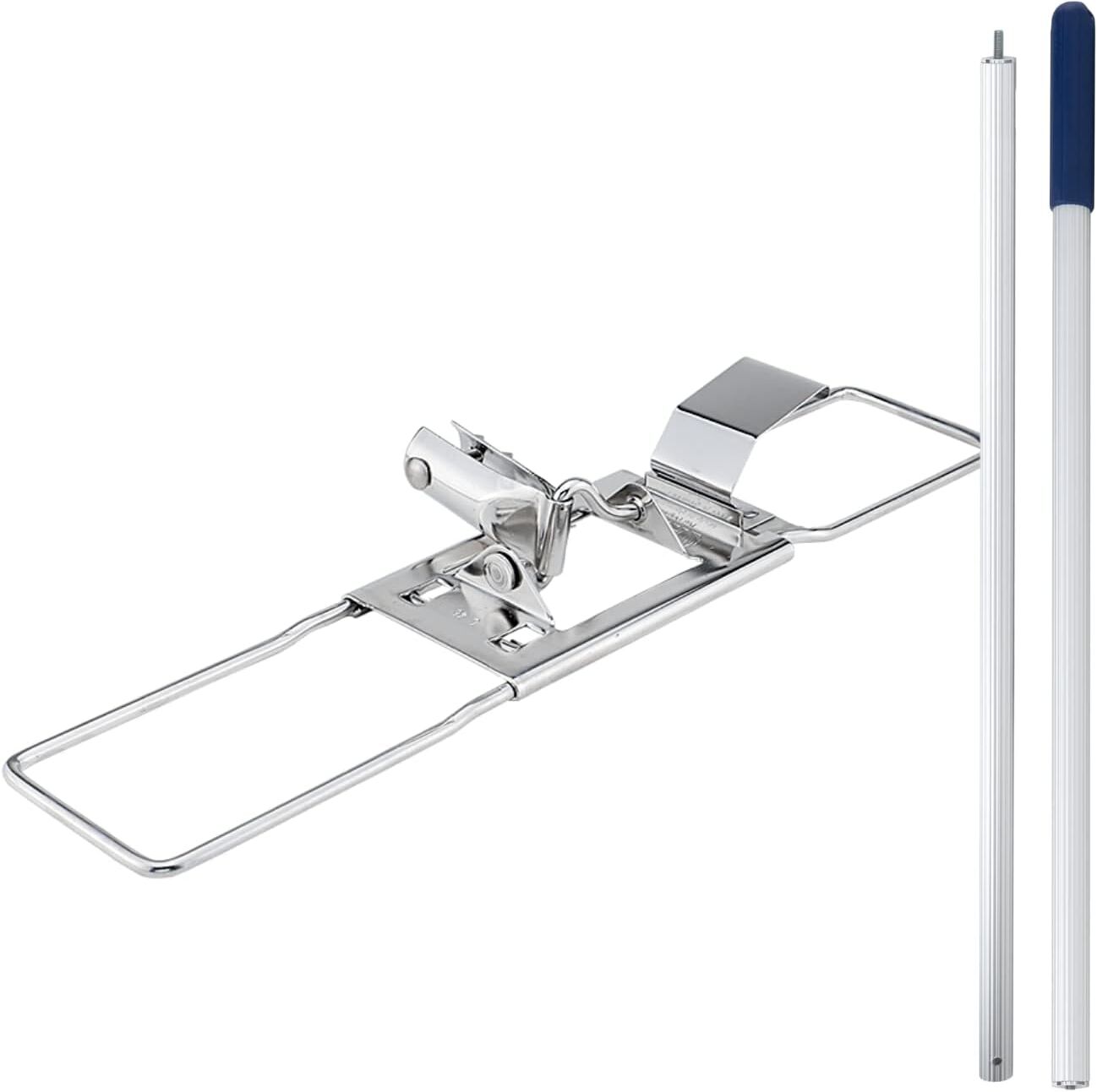 Axis Ha-Ra Bodenexpress 42cm aus Edelstahl mit Aluminium-Stiel I robuster