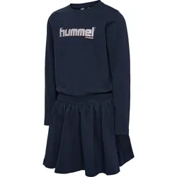 HUMMEL Hummel hmlARIA Kinder Langarmkleid black iris 104