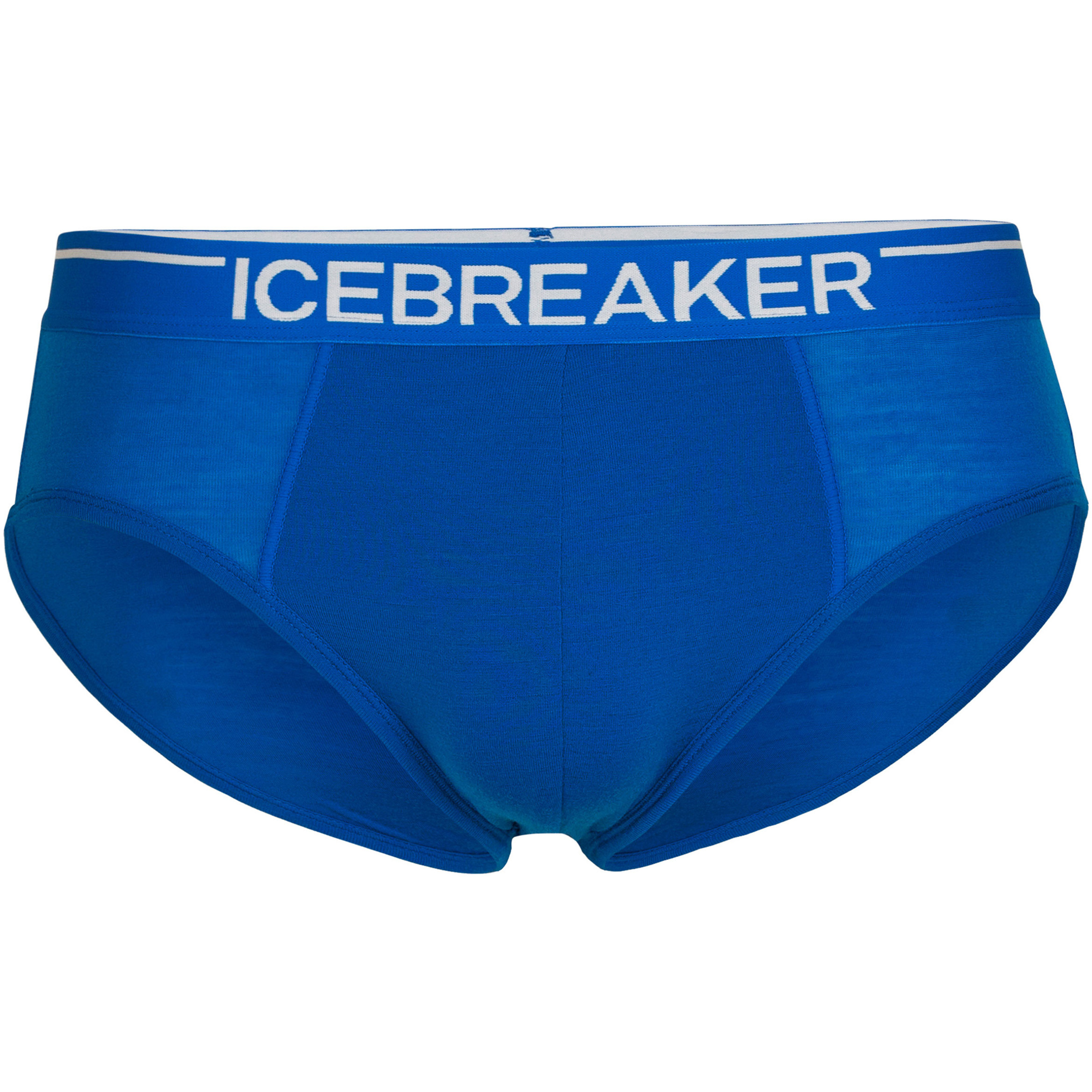 Icebreaker Anatomica Herren Kurze Unterhose blau Größe M Hautfreundlich Merinowolle