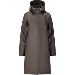 Weather Report Heaten PU Mantel Damen 1283 - espresso 44