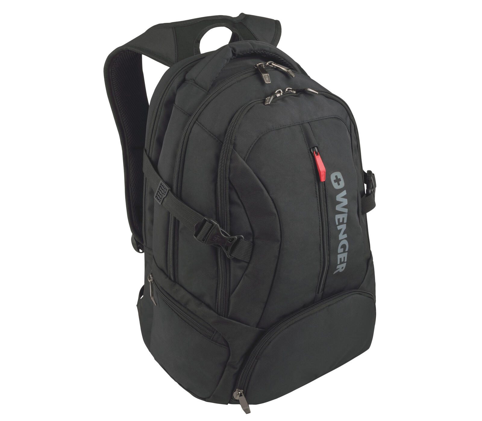 Wenger Transit Notebook-Rucksack 41 cm (16") Schwarz 600636