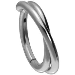 Titan Segmentring Clicker 2 RINGE ÜBERKREUZT