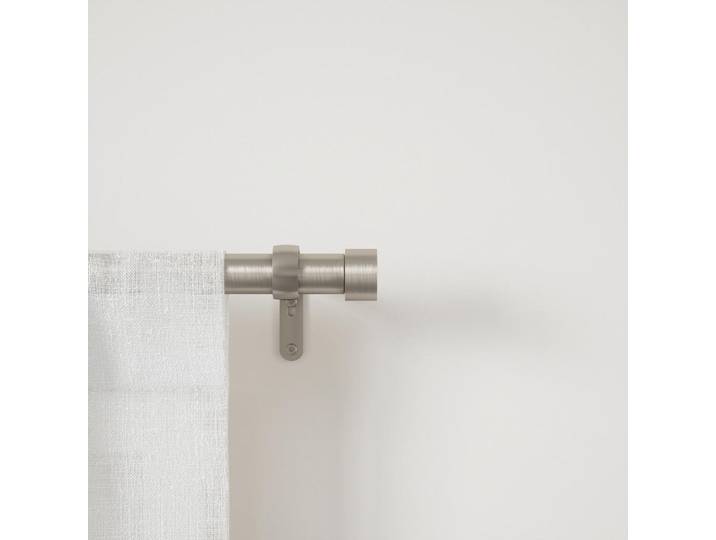 Vorhangstangenset Cappa Nickelfarben L: 168-305 cm