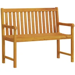 vidaXL Gartenbank 110 cm Massivholz Akazie