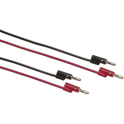 Fluke TL930 Messleitungs-Set Bananenstecker 4mm Bananenstecker 4mm 0.60m Rot, Schwarz 1St.
