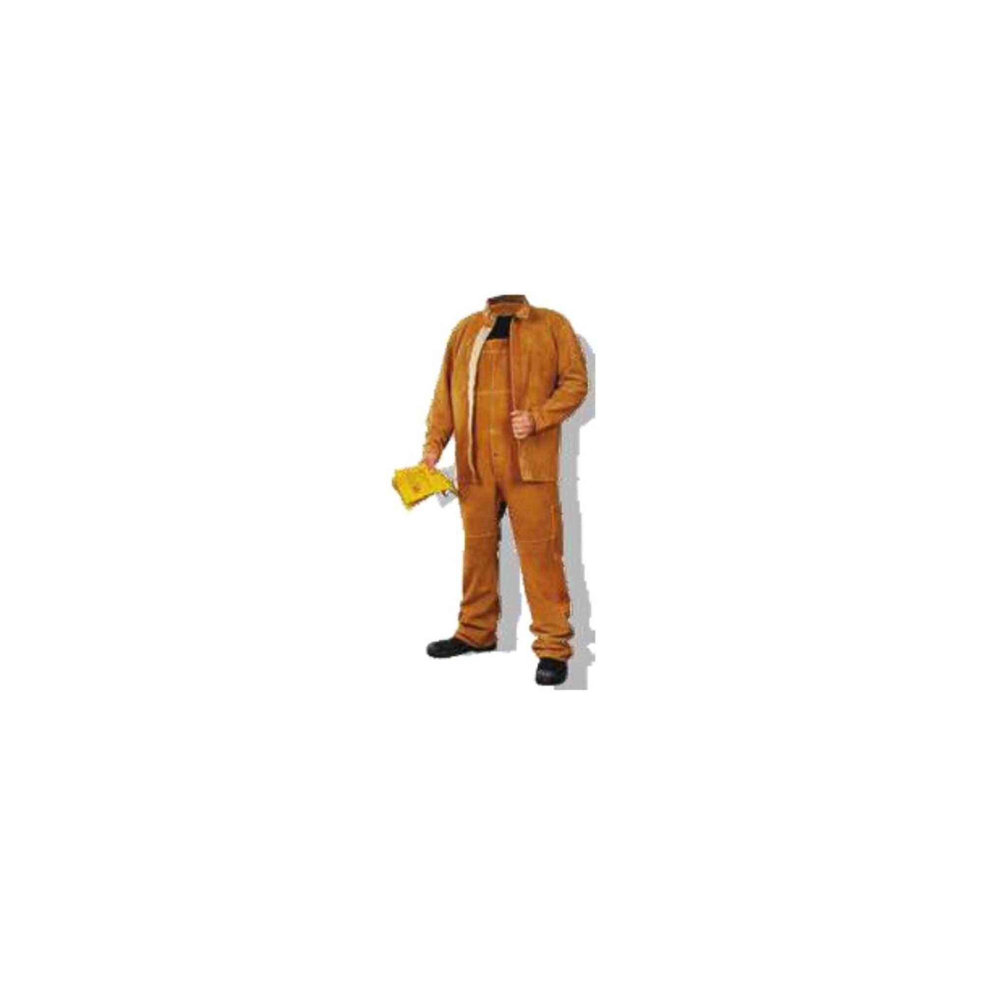 Hase Schweißer-Latzhose Bury Brown Größe XXL (695800-XXL)