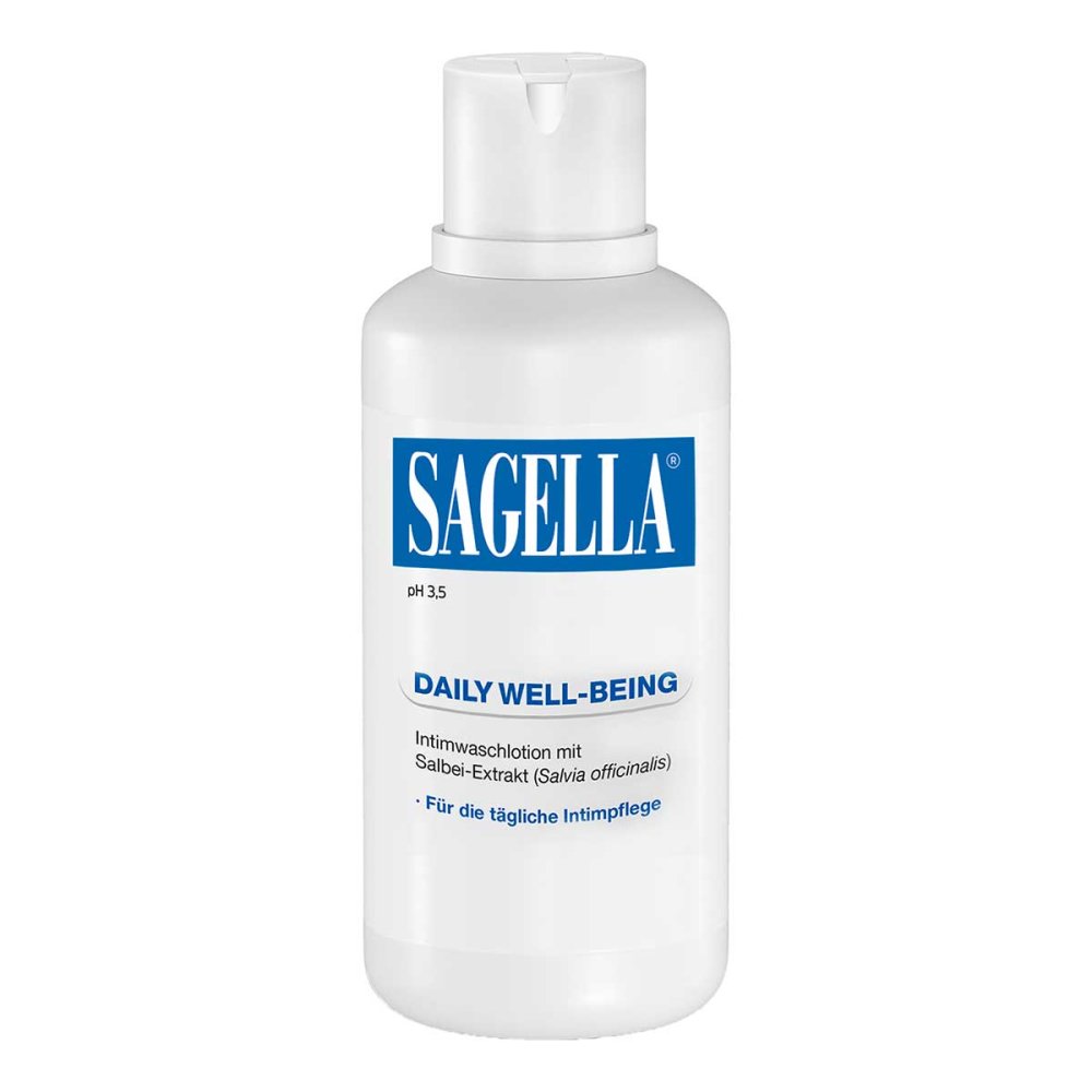Cooper Consumer Health Deutschland GmbH SAGELLA pH 3,5 DAILY WELL-BEING- für die tägliche Intimpflege 03746680