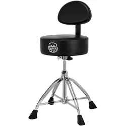 Mapex T870 Round Throne with Backrest - Drumhocker