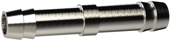 Riegler Raccord double pour tuyau, pour tuyau LW 19 mm, laiton nickelé (MSN1701919)