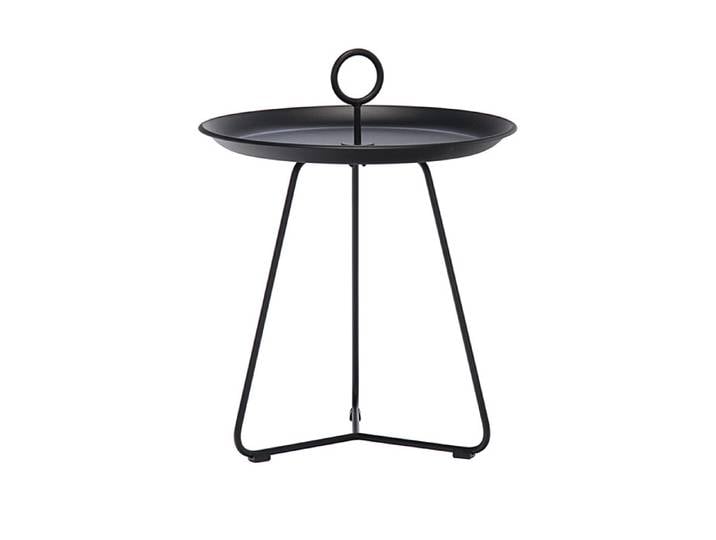 Beistell-Tisch Eyelet Houe schwarz, Designer Henrik Pedersen