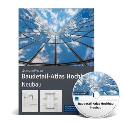 Baudetail-Atlas Hochbau Neubau, Taschenbuch von Franziska Pietryas,Rudolf Lückmann, WEKA Intelligence GmbH &, 978-3-8111-2198-0