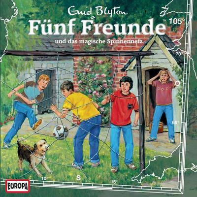 Folge 105: Fünf Freunde und das magische Spinnennetz - Katrin McClean,Enid Blyton, Audio, 4064066621919